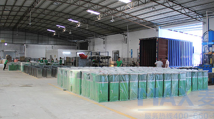 河源市機關(guān)單位果皮箱順利裝車，助力綠色辦公環(huán)境建設(shè)